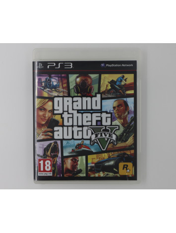 GTA 5 - Grand Theft Auto V (PS3) (російська версія) Б/В